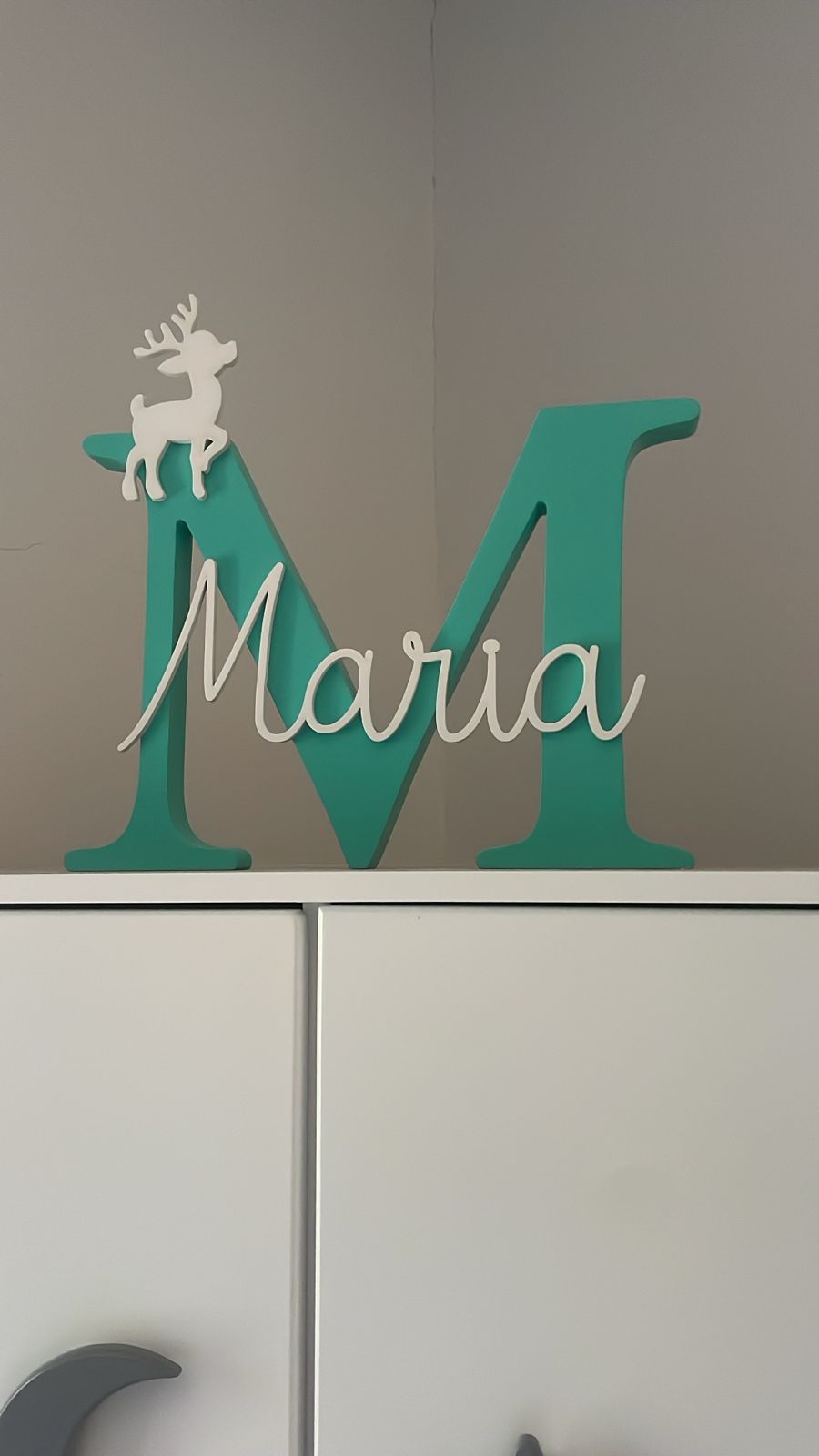 Personalized Decorative Letters