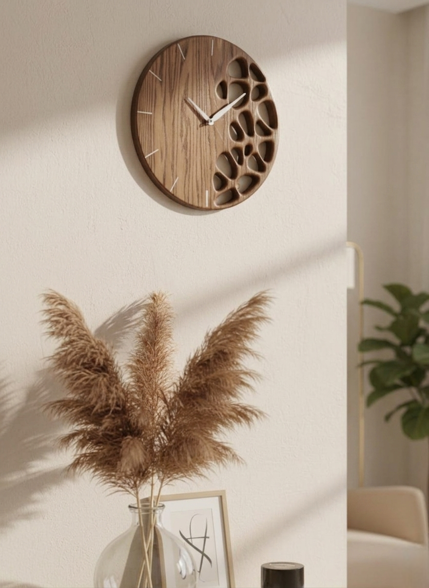 Wooden Clock