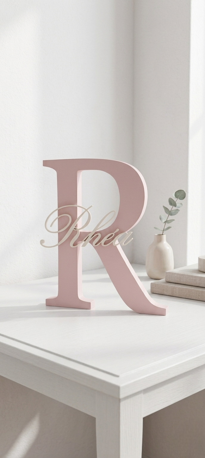 Personalized Decorative Letters