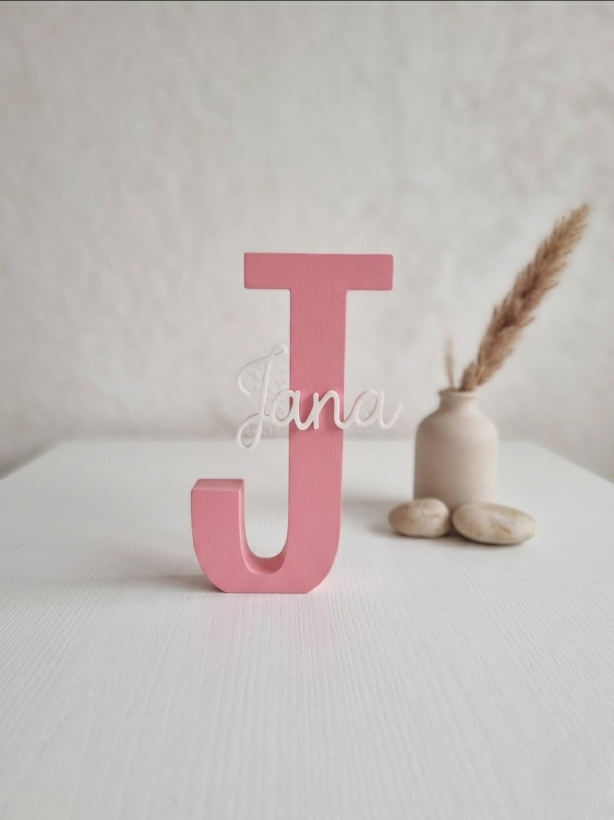 Personalized Decorative Letters