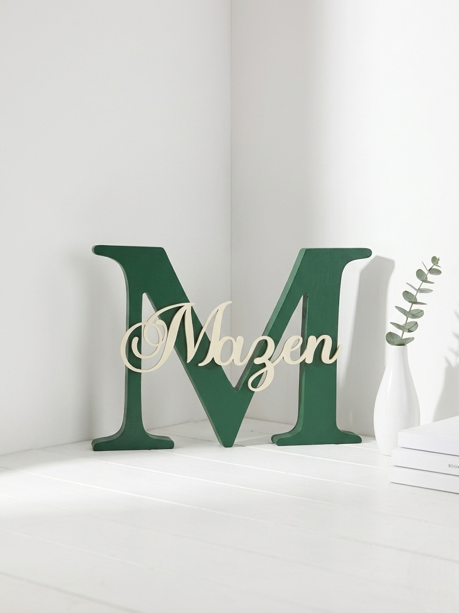Personalized Decorative Letters