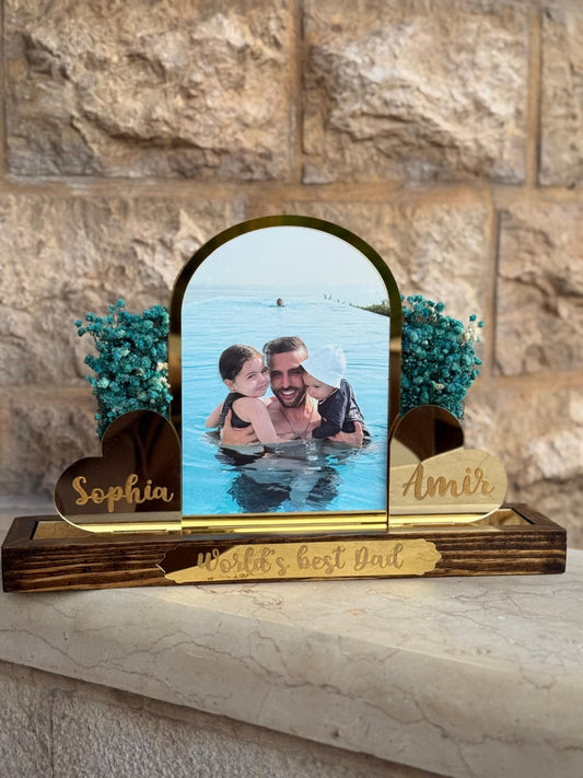 Father's Day Wooden Frame