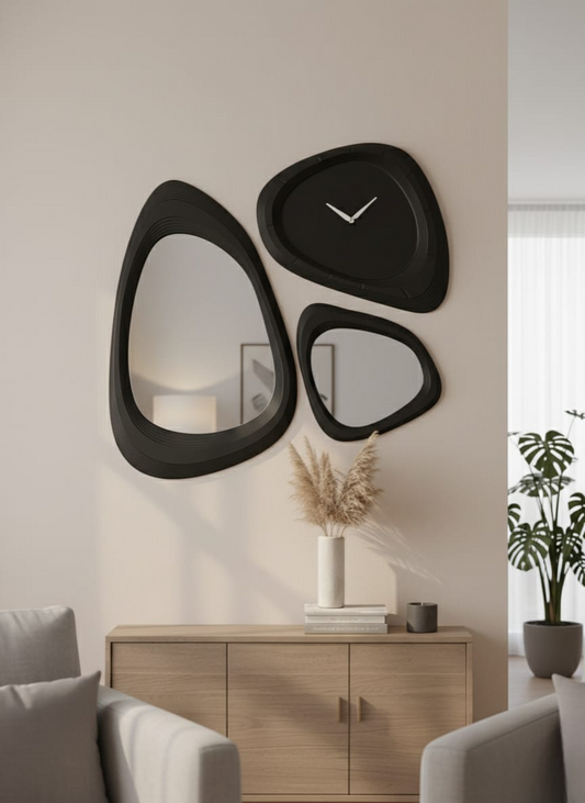 Modern Clock Set