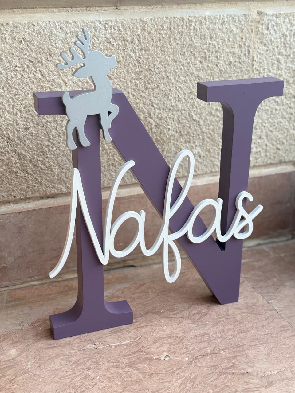 Personalized Decorative Letters