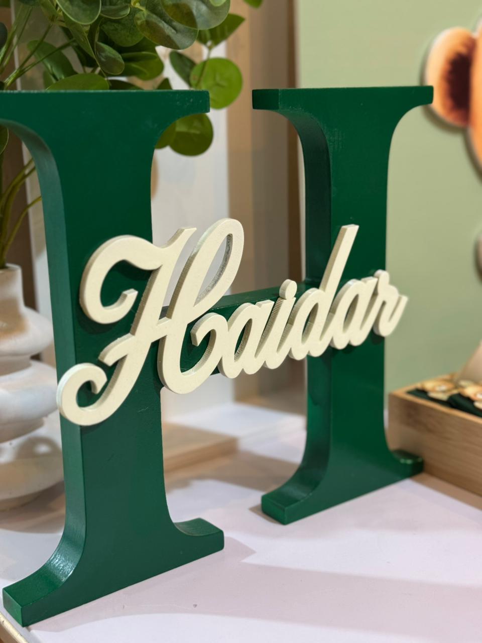 Personalized Decorative Letters