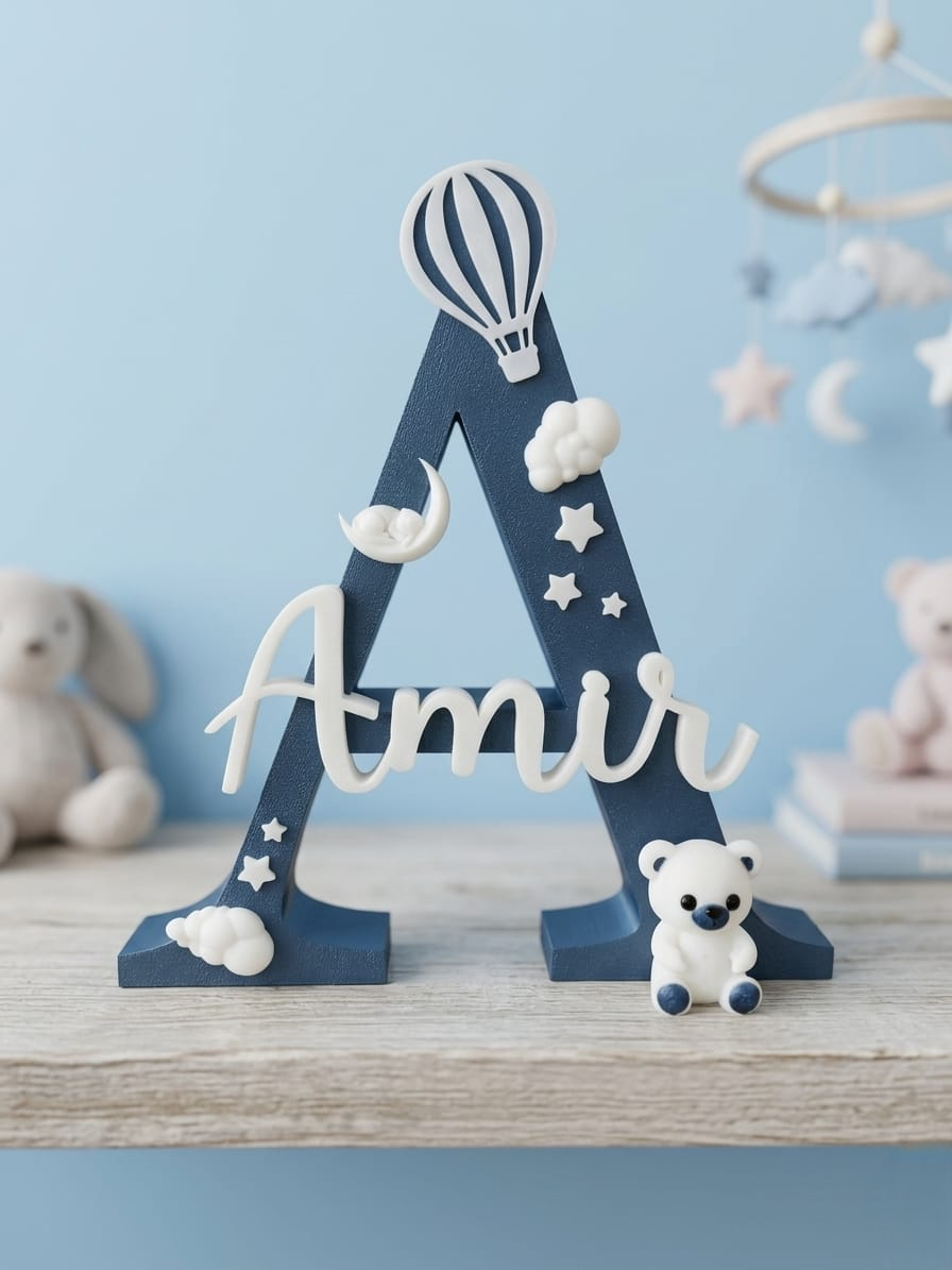 Personalized Decorative Letter
