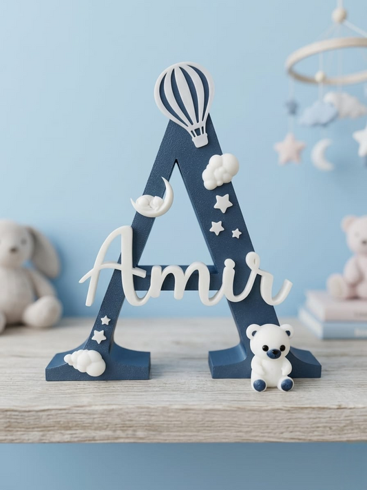 Personalized Decorative Letter