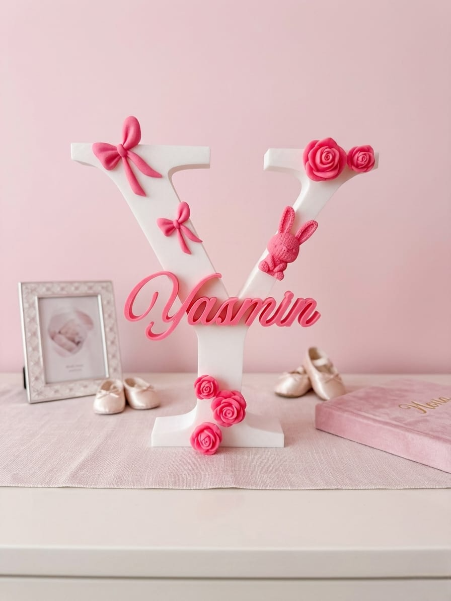 Personalized Decorative Letter