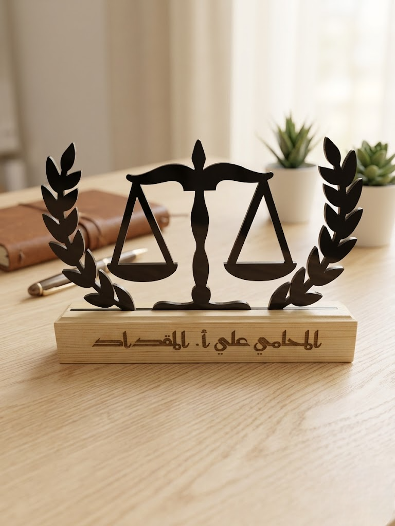 Personalized Desk Plate