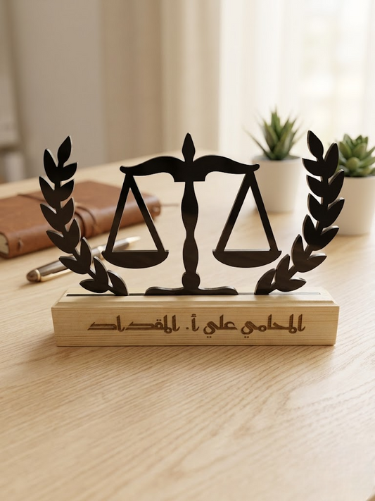 Personalized Desk Plate