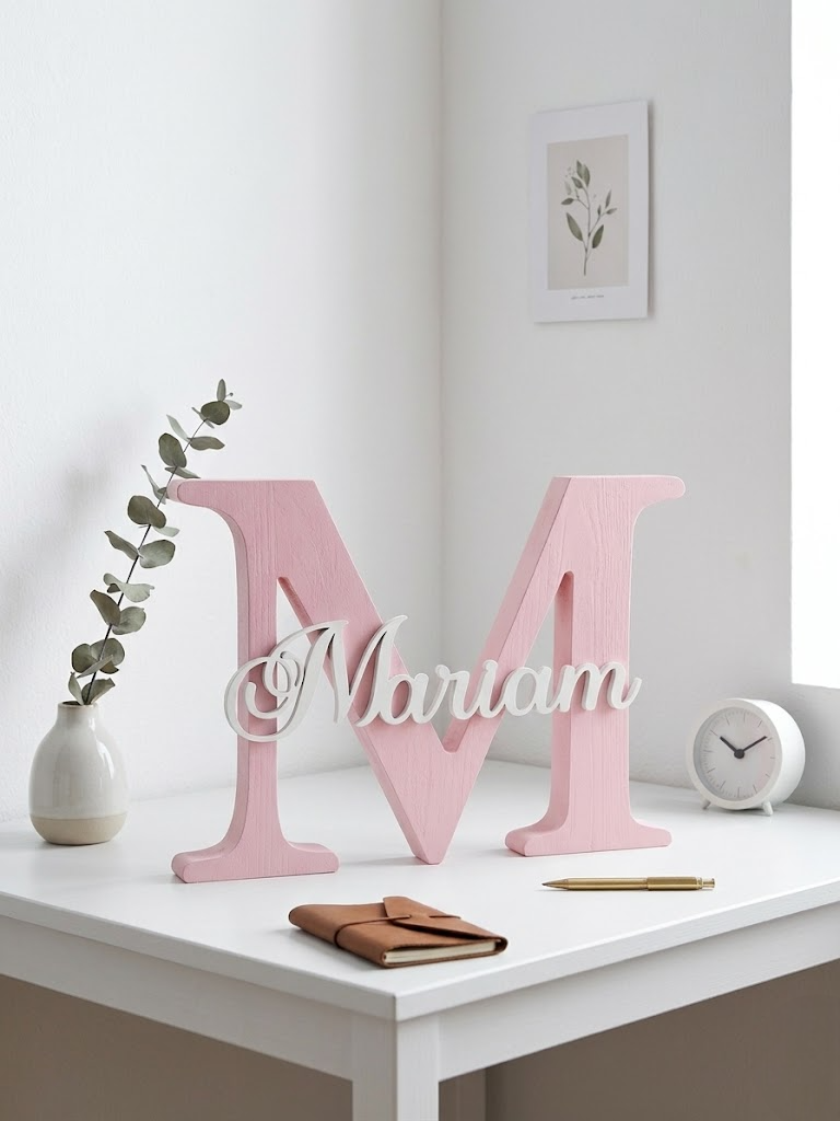 Personalized Decorative Letters